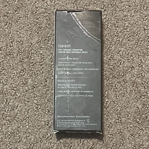 MORPHE F5.30 Fluidity Matte Foundation - Picture 2 of 4